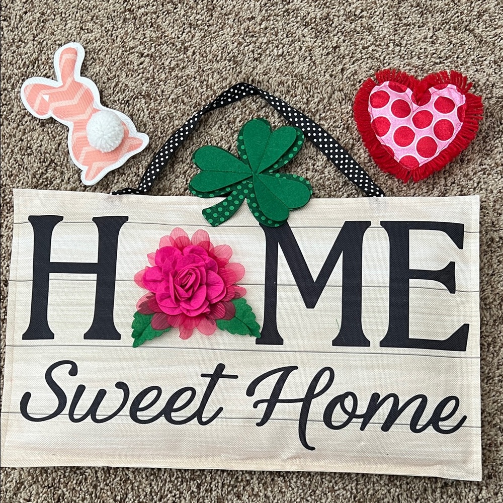 Home Sweet Home Wall Decor/Door Hanger